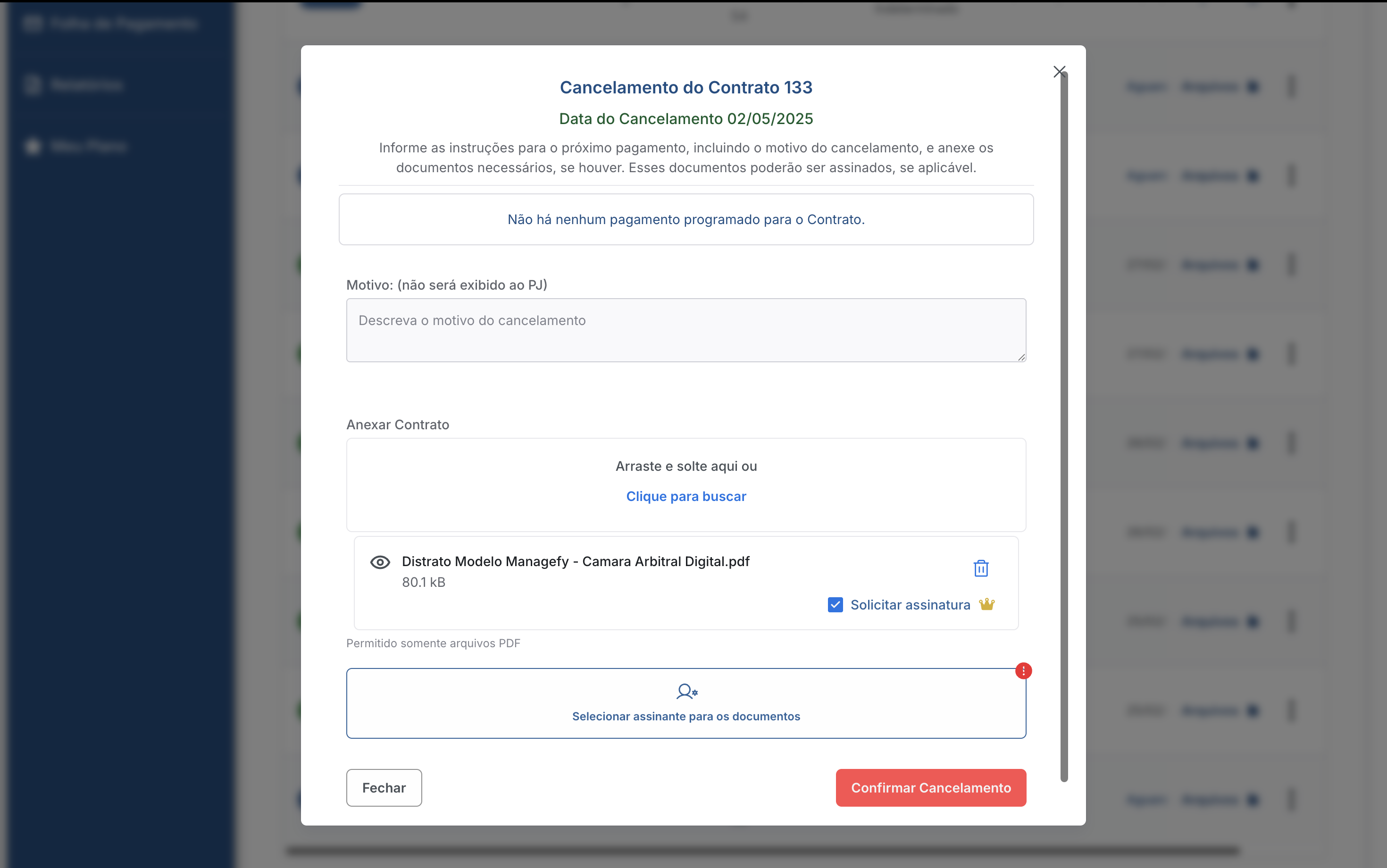 distrato