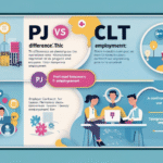 Contratação PJ para RHs: O que é, como funciona e diferenças para CLT?