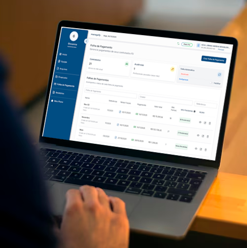 Automação Pagamentos PJ