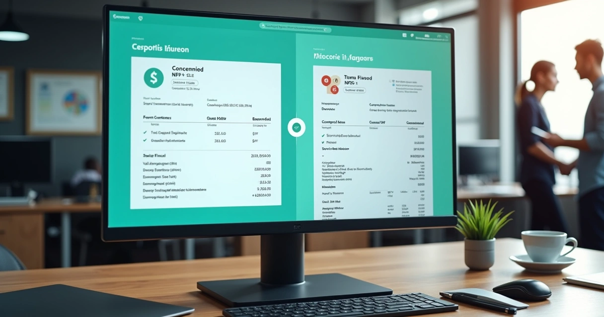 Conferência Automática de Notas Fiscais