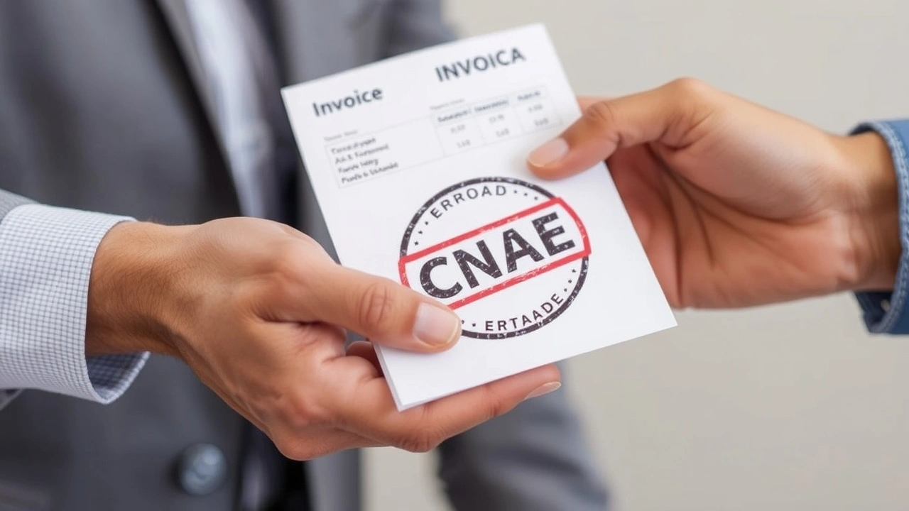 CNAE Prestador Serviço PJ